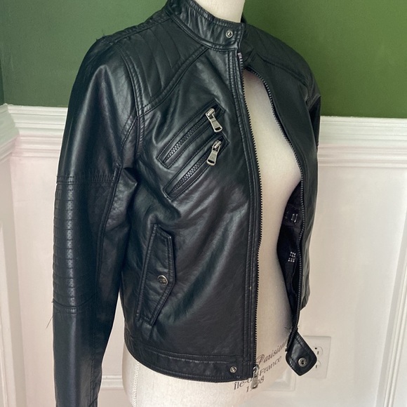Urban republic pho leather jacket - Picture 2 of 8